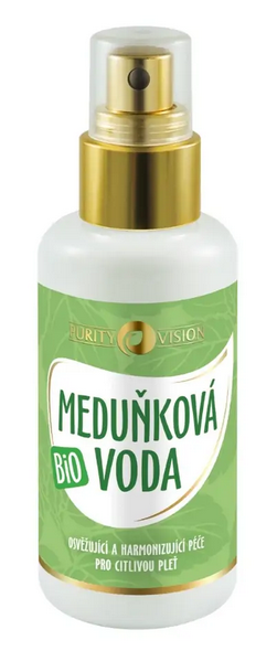 Meduňková voda 100 ml Purity Vision